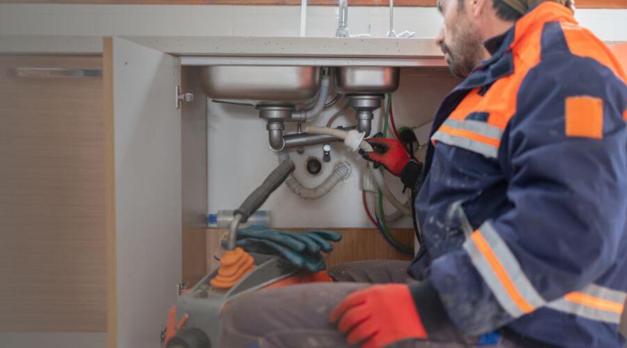 Residential Slab Leak Plumbing in Sedan, KS